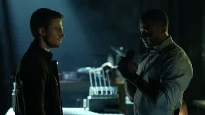 I learned something, too. - Arrow