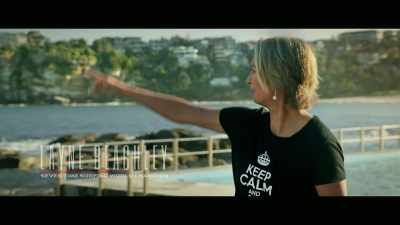 I learned to surf just
there, at Manly Beach, - Envoy: Shark Cull