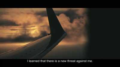 ...I learned that there is
a new threat against me. - City of Ghosts