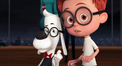 I learned that trick from a swami - Mr  Peabody &amp; Sherman