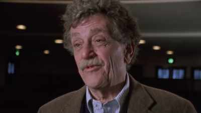 I learned to write for peers, - Kurt Vonnegut: Unstuck in Time