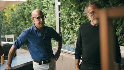 I was learning from the cooks - Stanley Tucci: Searching for Italy