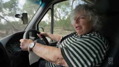 I learnt
there's a bit of a bogan in me. - Miriam Margolyes: Australia Unmasked