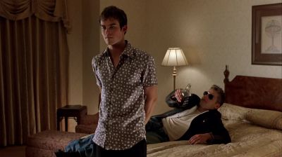 I leave you alone for five minutes and you're drinking - The Rules of Attraction