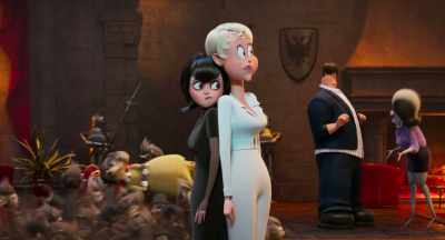 I leave you alone for five minutes, - Hotel Transylvania: Transformania