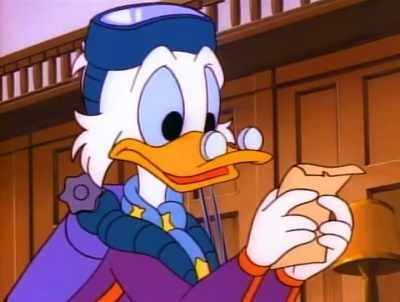I leave you alone
for two minutes, - DuckTales