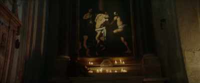 I leave you alone on that altar. - Caravaggio's Shadow