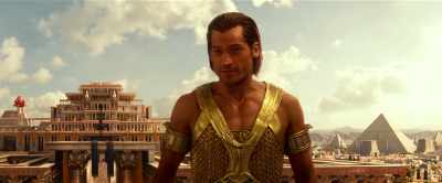 I leave Egypt
in your capable hands. - Gods of Egypt