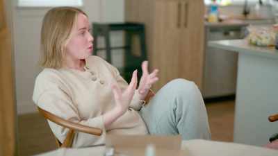 I leave feeling horrible about
myself when I'm trying to get better. - The Secret Lives of Mormon Wives