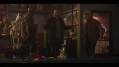 I leave for five minutes
and the drive's gone. - Catch Me If You Claus