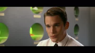 I leave in two days. - Gattaca