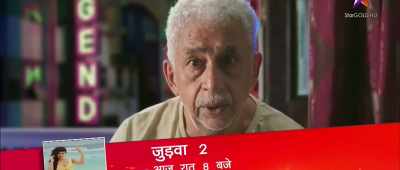 I leave it to you to decide
which story is more important. - Aiyaary