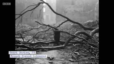 I leave our hiding place
in the basement. - Berlin 1945