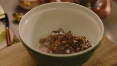I leave these to soften while
I get on with the cake batter. - Nigella: At My Table