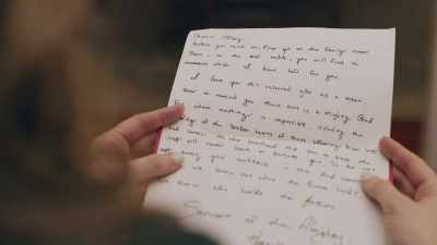 - "I leave you this
restored gift as a token, - Miracle on Christmas
