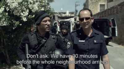 I leave it up to the American people - Hostages