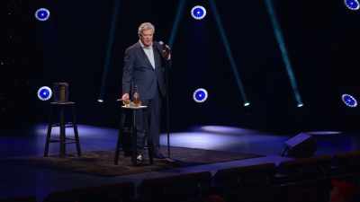 I was leaving a party the other night, - Ron White: If You Quit Listening, I'll Shut Up
