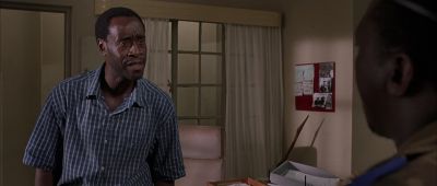I led no massacres - Hotel Rwanda