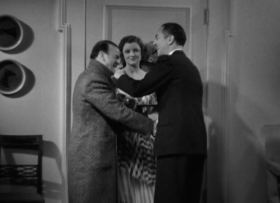 I led with my right Come on shed the chapeau - The Thin Man