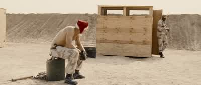 I left you a little gift in there. - Jarhead