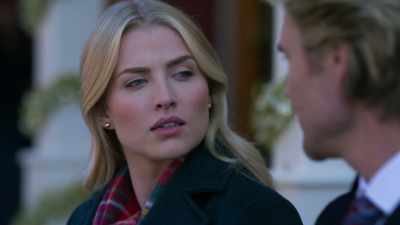 I left you a note.
I took your silence as no. - Christmas on Windmill Way