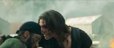 I left him alive even as I cut
his body into pieces. - Fighter