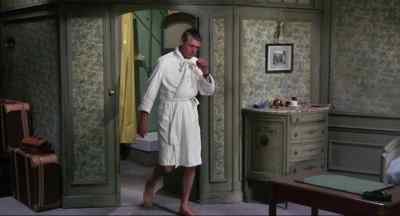 I left all my drip-dry dripping.
Is that all right? - Charade