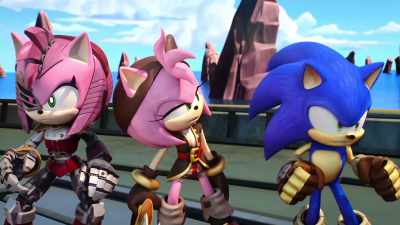 I left you all once,
and I'm not making that mistake again. - Sonic Prime