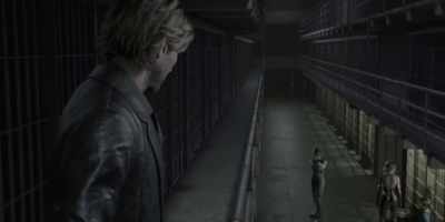 I left her alone so she could experience - Resident Evil: Death Island