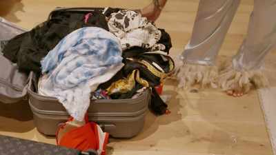 I left it at home because
somebody promised me-- - The Real Housewives of Dubai