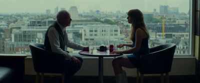 I left my bag
and my jacket on the seat. - Wild Rose