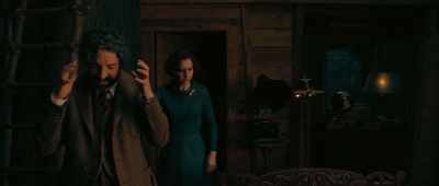 I was left to be, - The Mysterious Benedict Society