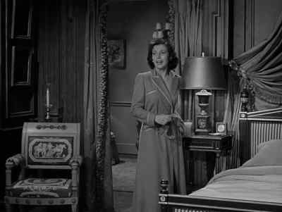 I left my book in the library.
I'm going down to get it. - The House on Telegraph Hill