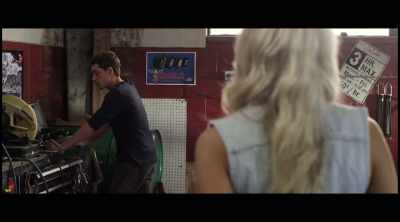 I left Brad after you came
to visit me that night. - Country Crush