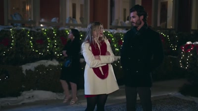 I left my car at the hotel
and walked here. - Christmas in Pine Valley