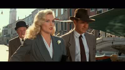 I left your father working in the libraryHe sent me to the map section to fetch an ancient plan of the cityWhen I got back to his table he'd gone with all his papersexcept for that scrap which I found near his chairRoman numeralsELSA Here is the - Indiana Jones and the Last Crusade