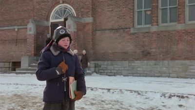 I left Flick to certain annihilation - A Christmas Story