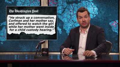 I LEFT HER IN A PARKING LOT WITH - The Jim Jefferies Show