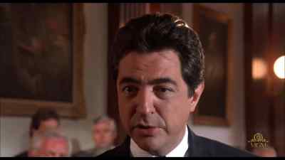 I left him when I found him
in bed with someone else. - Body of Evidence