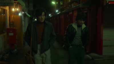 I left home saying
I was gonna be a writer. - Asakusa Kid
