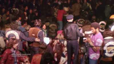 I left, I just
walked, left the stage - Days of Rage: The Rolling Stones' Road to Altamont