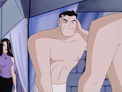 I left in some grey. - Batman Beyond