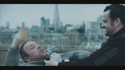 I left you in the car
because you're off your head, - Code 404
