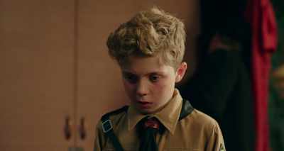 - I left it...
- It's here. - Jojo Rabbit