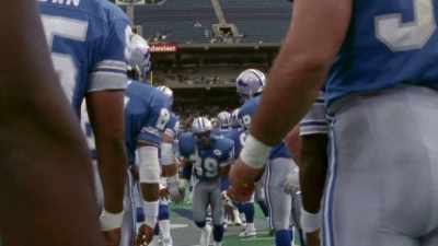 I left kicking and screaming.
I didn't want to go. - Bye Bye Barry