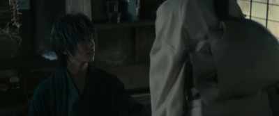 I left for Kyoto right after you did. - Rurouni Kenshin: The Beginning