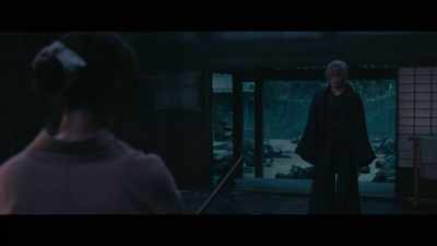 I left for Kyoto right after you did. - Rurouni Kenshin: The Final
