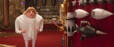 I left that life behind me End of story - Despicable Me 3