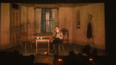 I left Naples. I left Mama. - The Godfather: Part II