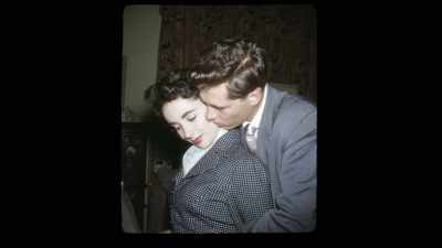 I had left because Nick was always
in a temper or stoned or something. - Elizabeth Taylor: The Lost Tapes